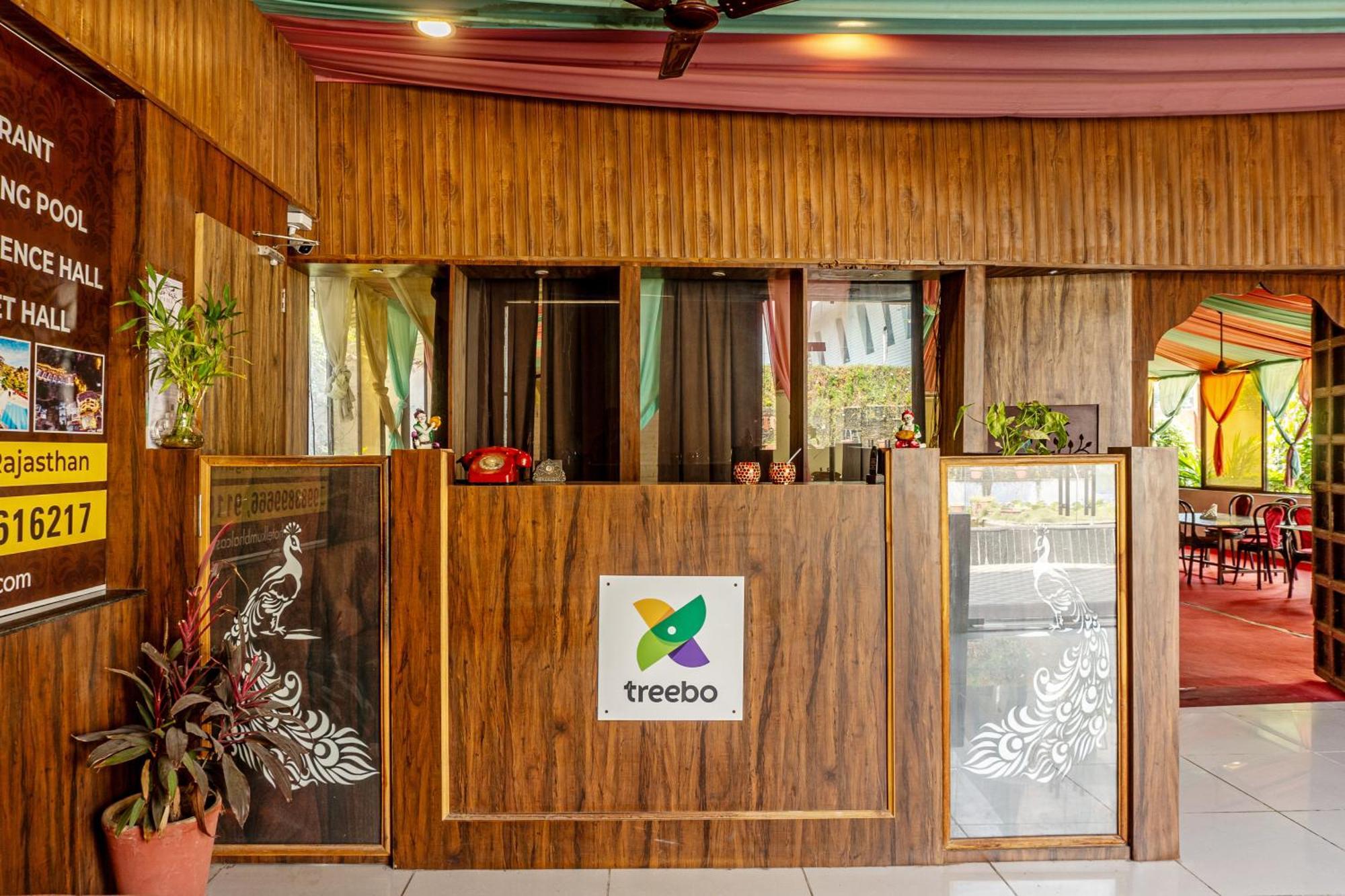 Treebo Spirit Residency Hotel Udaipur Luaran gambar