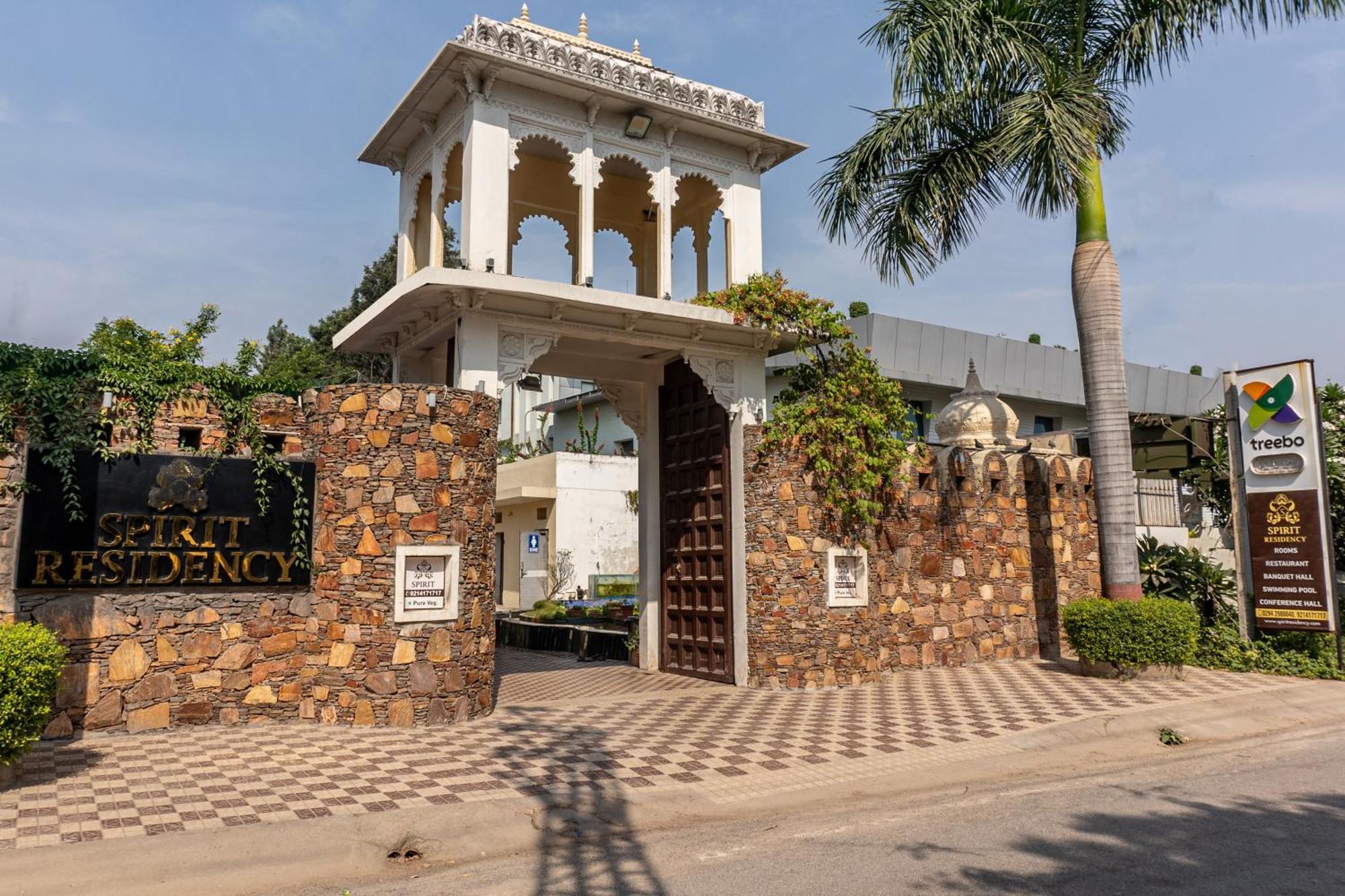 Treebo Spirit Residency Hotel Udaipur Luaran gambar
