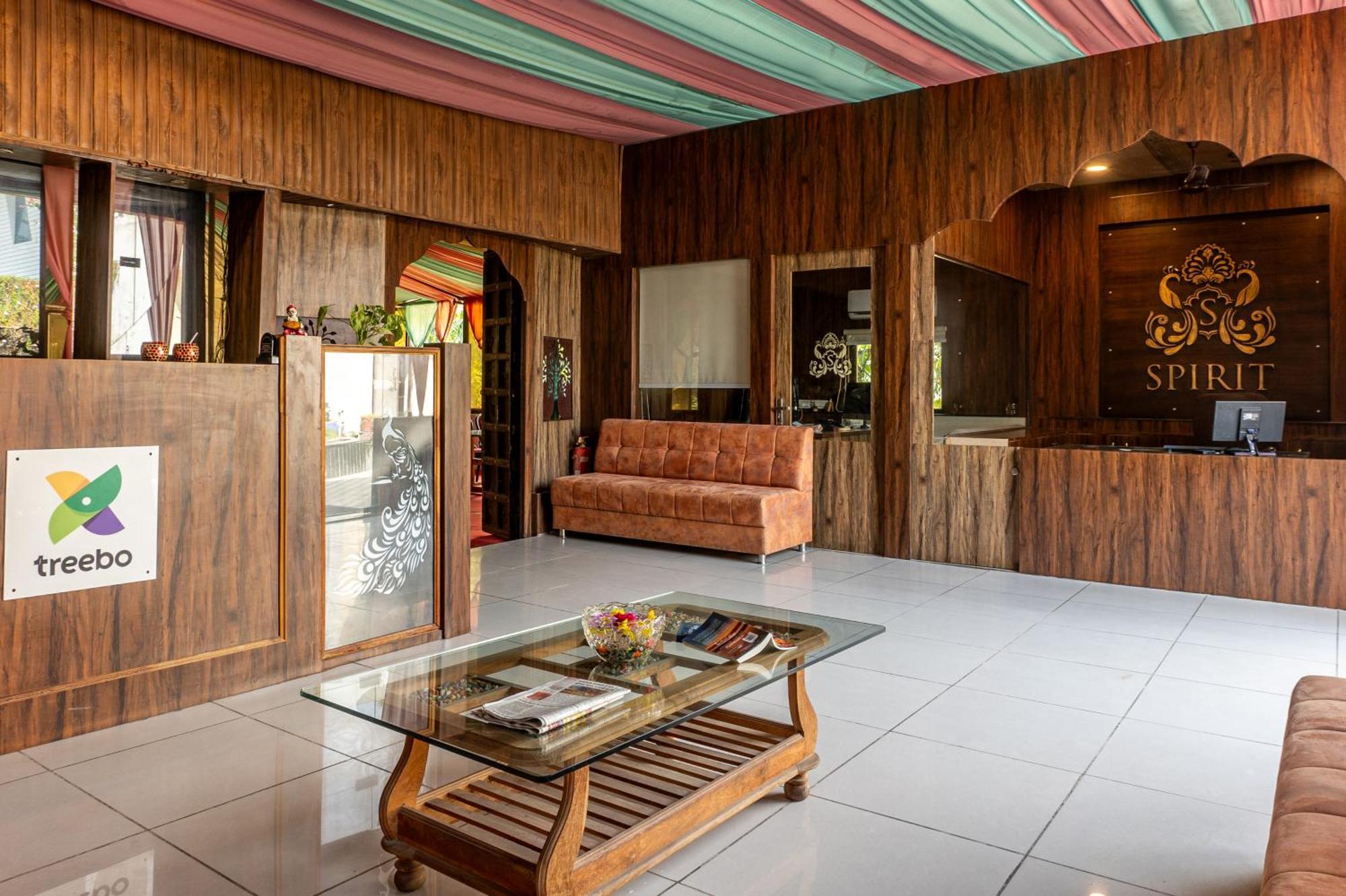 Treebo Spirit Residency Hotel Udaipur Luaran gambar